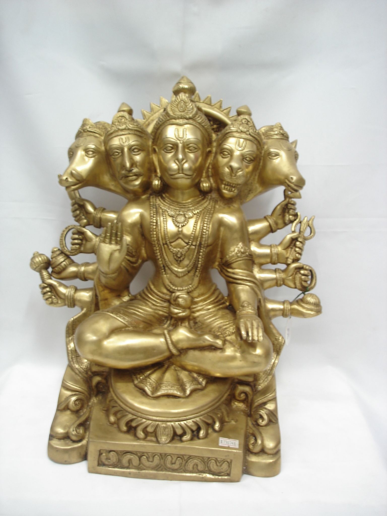 Manufacturers Exporters and Wholesale Suppliers of Five Face Hanuman Ji Karol Bagh 